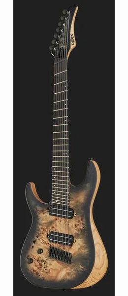 Schecter Reaper 7 Multiscale SCB LH, detalje 2