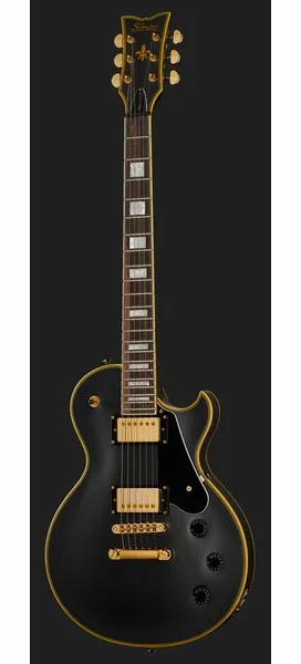 Schecter Solo II Custom ABSN, detalje 2