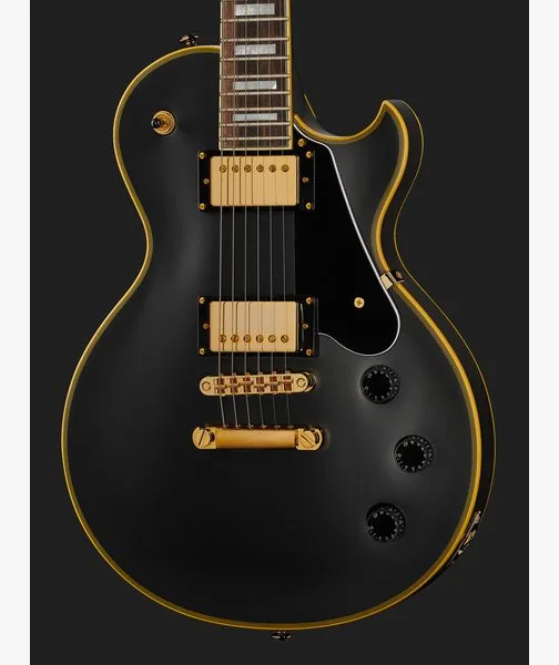 Schecter Solo II Custom ABSN, detalje 4