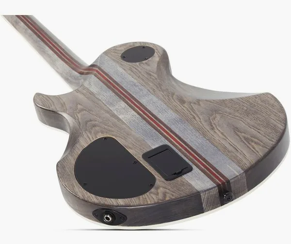 Schecter Solo-II SLS Elite Evil Twin, detalje 2