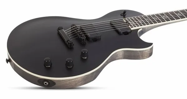 Schecter Solo-II SLS Elite Evil Twin, detalje 3