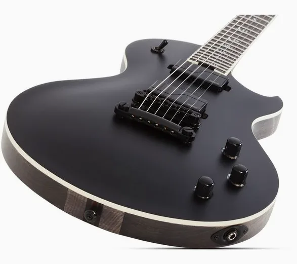 Schecter Solo-II SLS Elite Evil Twin, detalje 4
