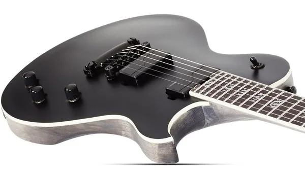 Schecter Solo-II SLS Elite Evil Twin, detalje 5