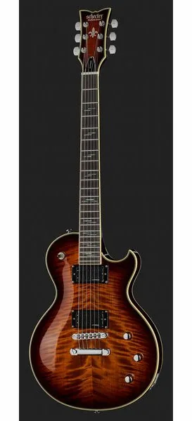 Schecter Solo-II Supreme CEBB, detalje 2