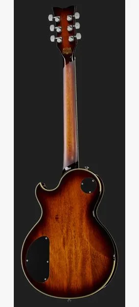 Schecter Solo-II Supreme CEBB, detalje 3