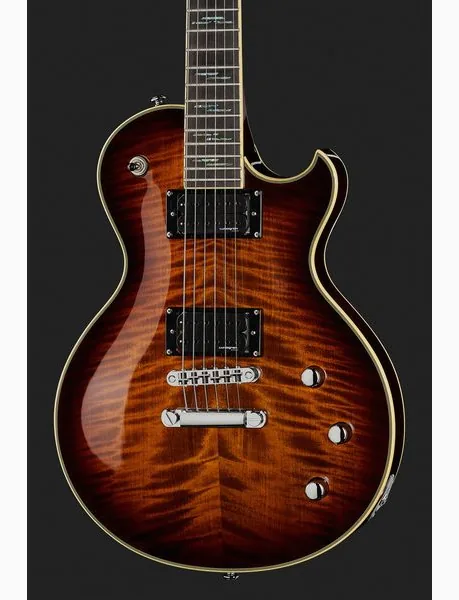 Schecter Solo-II Supreme CEBB, detalje 4