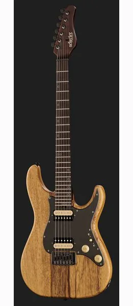 Schecter Sun Valley Super Shredder BL, detalje 2