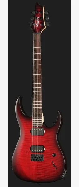 Schecter Sunset 6 Extreme SB, detalje 2