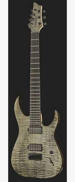 Schecter Sunset -7 Extreme Grey Ghost, detalje 2