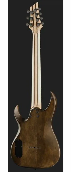 Schecter Sunset -7 Extreme Grey Ghost, detalje 3