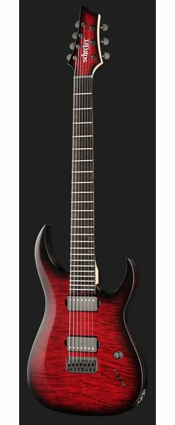 Schecter Sunset -7 Extreme SB, detalje 2