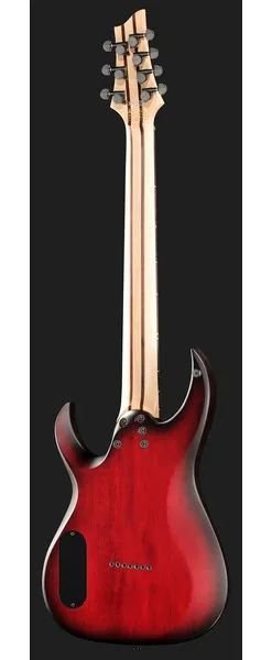 Schecter Sunset -7 Extreme SB, detalje 3