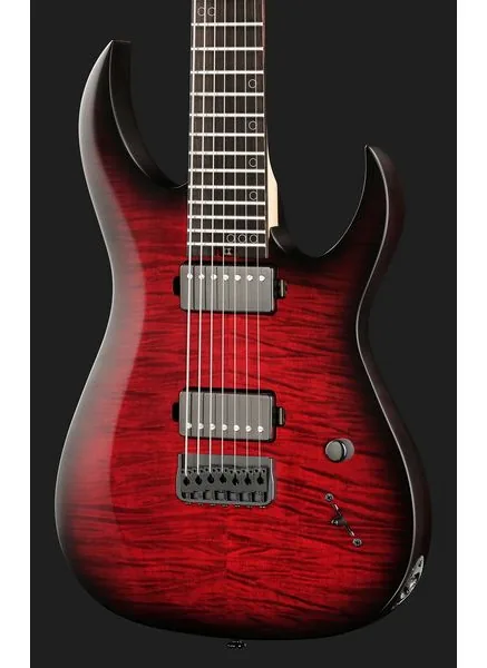 Schecter Sunset -7 Extreme SB, detalje 4