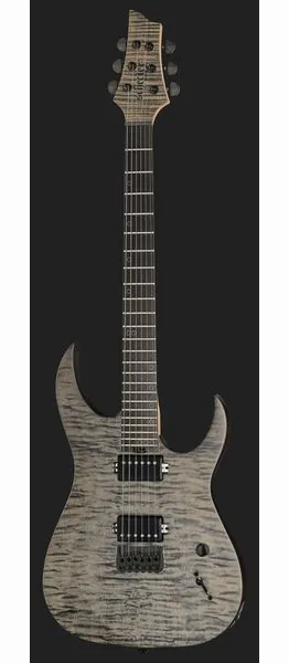 Schecter Sunset Extreme Grey Ghost, detalje 2