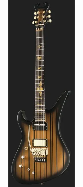 Schecter Synyster Gates Custom LH S SGB, detalje 2