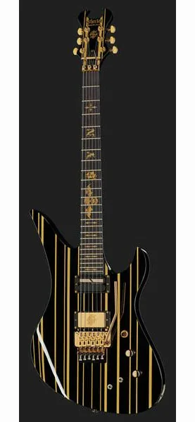 Schecter Synyster Gates Custom S BKGD, detalje 2