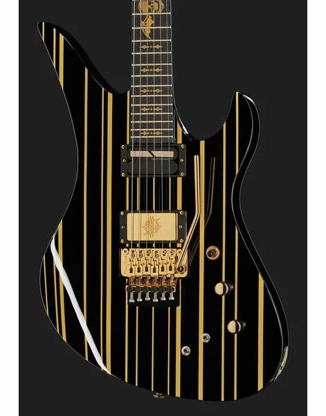 Schecter Synyster Gates Custom S BKGD, detalje 4