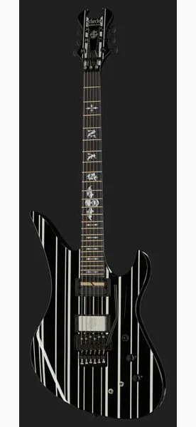 Schecter Synyster Gates Custom S Gloss, detalje 2