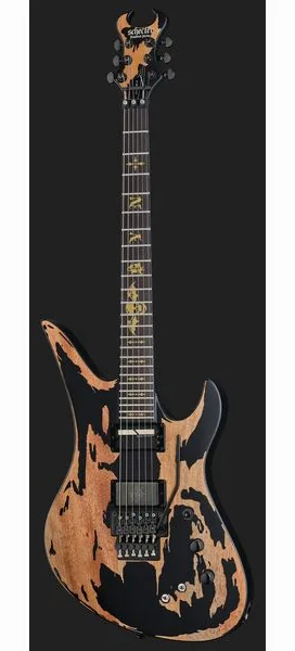 Schecter Synyster Gates Custom-S SBL, detalje 2