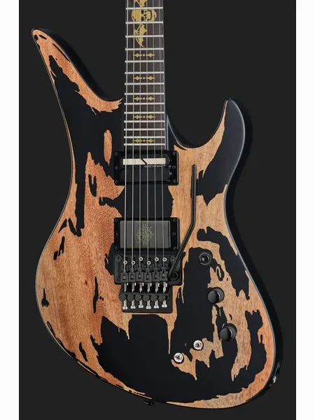Schecter Synyster Gates Custom-S SBL, detalje 4