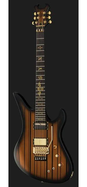 Schecter Synyster Gates Custom S SGB, detalje 2