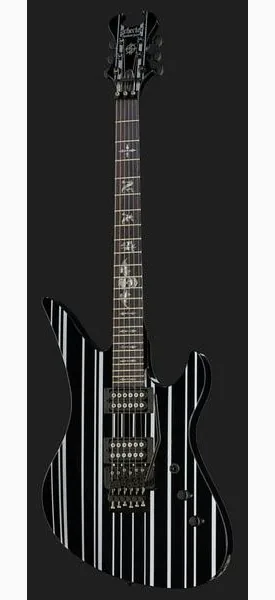 Schecter Synyster Gates Standard Gloss, detalje 2
