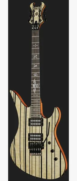 Schecter Synyster Std Plus FR GN, detalje 2