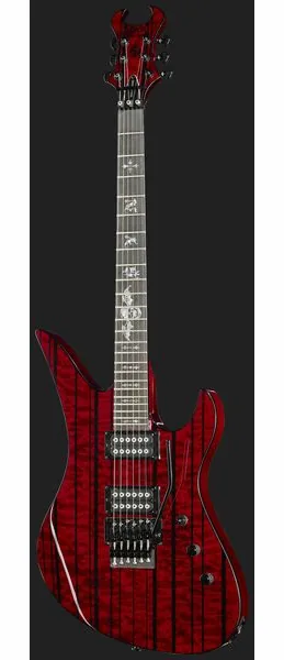 Schecter Synyster Std Plus FR TDR, detalje 2