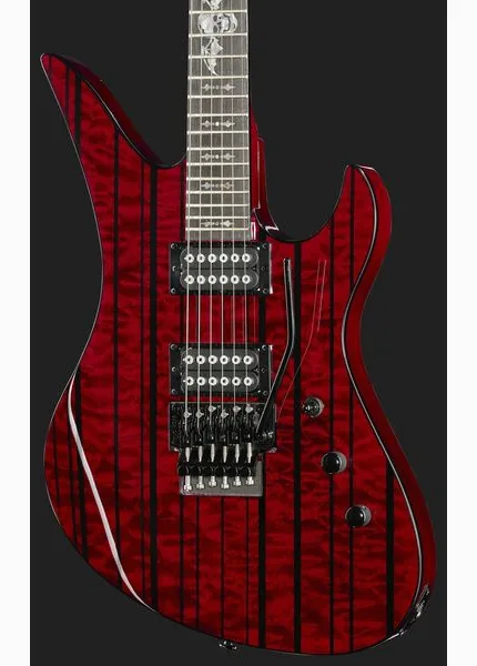 Schecter Synyster Std Plus FR TDR, detalje 4