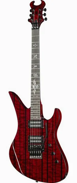 Schecter Synyster Std Plus FR TDR set forfra