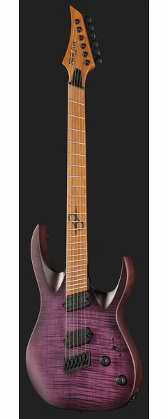 Solar Guitars A1.6FDPB-FF Flame Purple Burst, detalje 2