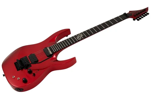 Solar Guitars A1.6FRCAR Sustaniac+, detalje 3