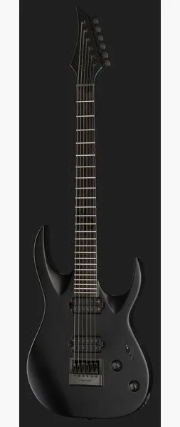Solar Guitars A1.6SVART+, detalje 2