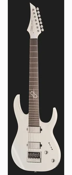 Solar Guitars A1.7 Vinter Pearl White Matte, detalje 2