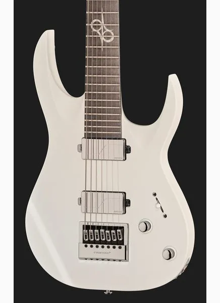 Solar Guitars A1.7 Vinter Pearl White Matte, detalje 4