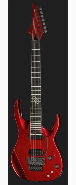 Solar Guitars A1.7FRCAR Sustainiac+, detalje 2