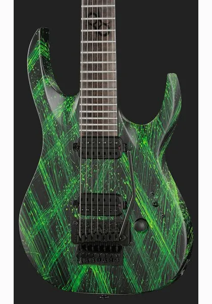 Solar Guitars A1.7FRCLN Canibalismo, detalje 4
