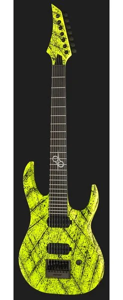 Solar Guitars A1.7LN Canibalismo+, detalje 2