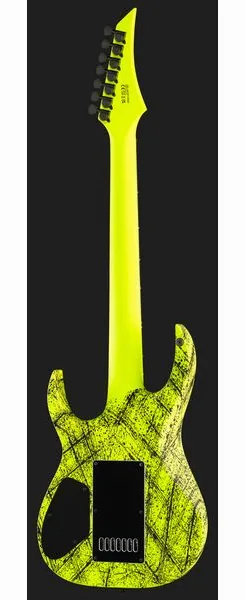 Solar Guitars A1.7LN Canibalismo+, detalje 3