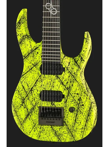 Solar Guitars A1.7LN Canibalismo+, detalje 4
