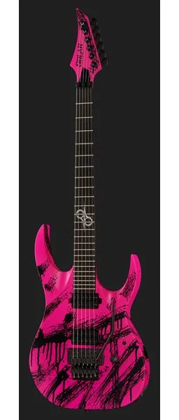 Solar Guitars A2.6FRPN Canibalismo, detalje 2