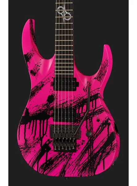 Solar Guitars A2.6FRPN Canibalismo, detalje 4