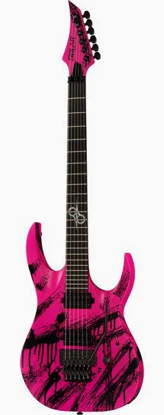 Solar Guitars A2.6FRPN Canibalismo set forfra