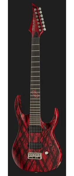 Solar Guitars A2.7Canibalismo+, detalje 2