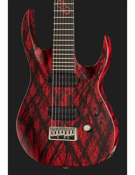 Solar Guitars A2.7Canibalismo+, detalje 4