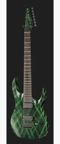Solar Guitars A2.7CLN Canibalismo, detalje 2