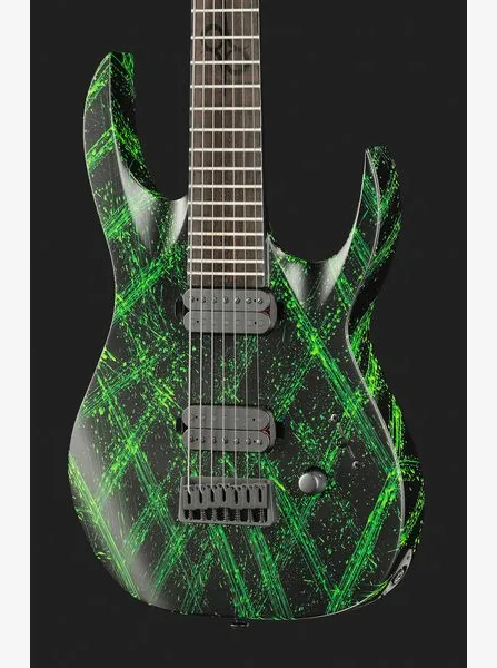 Solar Guitars A2.7CLN Canibalismo, detalje 4