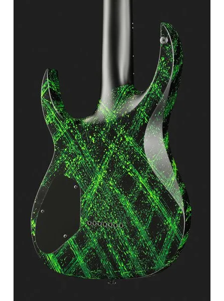 Solar Guitars A2.7CLN Canibalismo, detalje 5