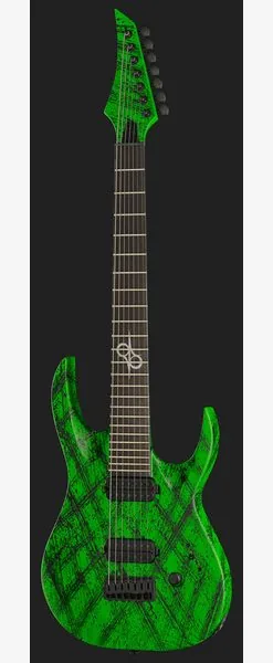 Solar Guitars A2.7GN Canibalismo+, detalje 2