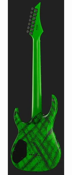 Solar Guitars A2.7GN Canibalismo+, detalje 3